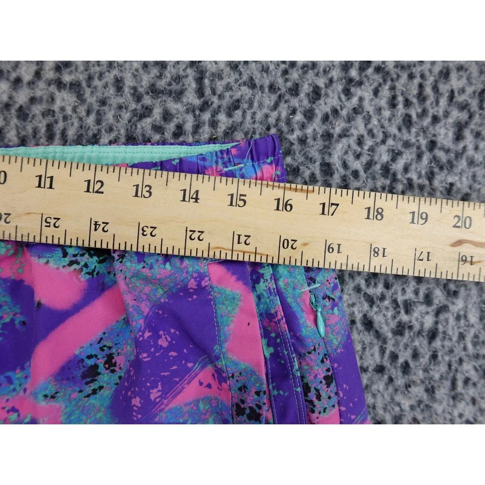 Birddogs Shorts Mens XL Purple Pink Boomstick‎ Classic 90s Abstract Liner